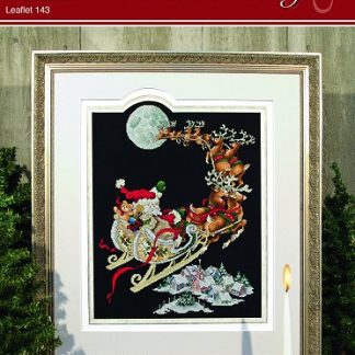 Stoney Creek Collection, And to All a Good Night, LFT143, Counted Cross Stitch Pattern