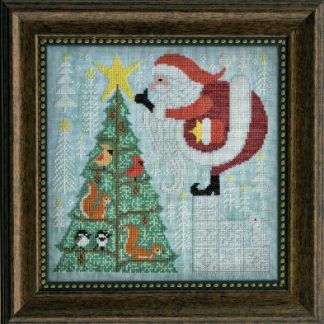 Cottage Garden Samplings, Christmas Star, Counted Cross Stitch Pattern