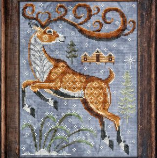 Cottage Garden Samplings, The Reindeer: A Year in the Woods, Series No. 12