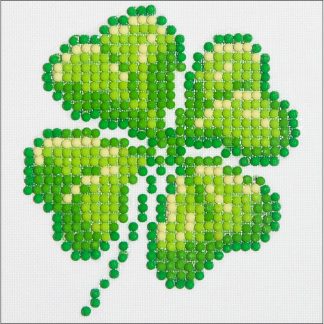 Diamond Dotz, Four Leaf Clover, DD1.017
