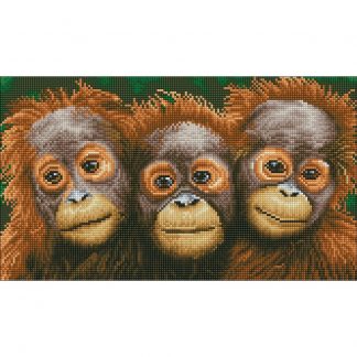Diamond Dotz: Oranging Around (Orangutan), DD8.002