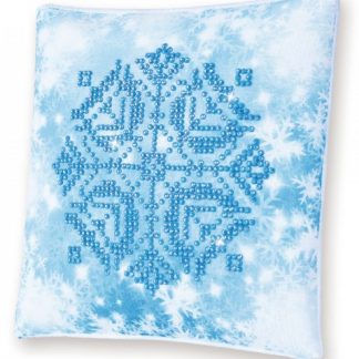 Diamond Dotz: Snowflake, Decorative Mini Pillow, DDP2.031