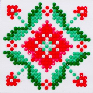 Diamond Dotz: Passion Flower (Mandala), DDS.005