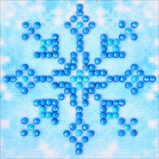 Diamond Dotz: Snowflake Sparkle, DDS.017