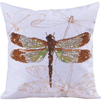 Diamond Dotz: Dragonfly Earth, Decorative Pillow, DD16.001