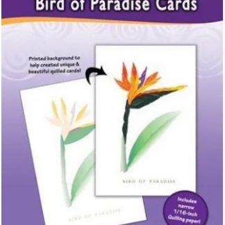 Quilled Creations, Bird of Paradise Card Quilling Kit, 445