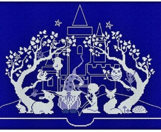 Alessandra Adelaide Needleworks, Cross Stitch Pattern, Notte Delle Fiabe (Fairytale Night), AAN753
