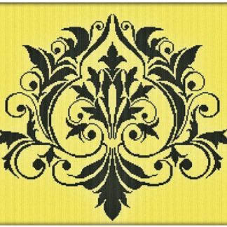 Alessandra Adelaide Needleworks, Cross Stitch Pattern, Gloria, AAN756