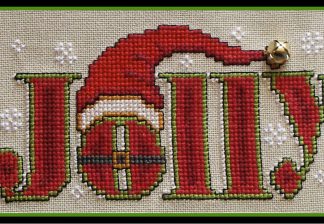 Hinzeit, Cross Stitch Pattern, Charmed I: Jolly, HZC187