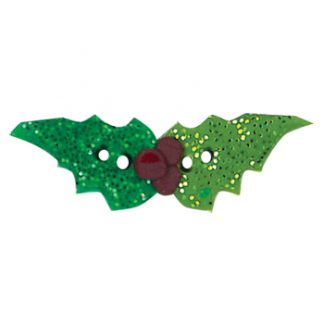 Stoney Creek, Buttons, Glitter Holly, Extra Small, SB596XS