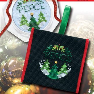 Stoney Creek, Cross Stitch Pattern, ORN049, Christmas Virtues: Peace, Ornament