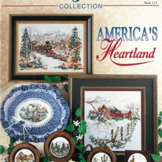 Stoney Creek Collection, America's Heartland, Book 113, Counted Cross Stitch Pattern
