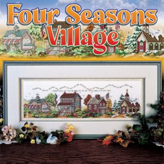 Stoney Creek Collection, Four Seasons Village, Book 541, Counted Cross Stitch Patterns