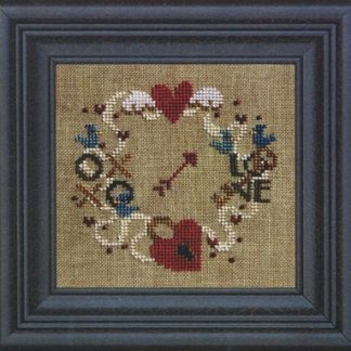 Bent Creek, Find Your Way to Love, BC1119, Counted Cross Stitch Pattern
