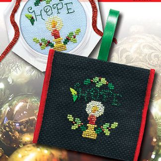 Stoney Creek, Cross Stitch Pattern, ORN050, Christmas Virtues: Hope, Ornament