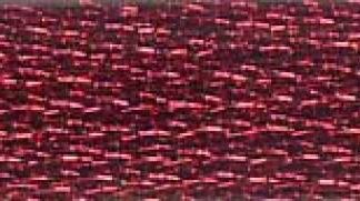 DMC, 317W-E815, Light Effects, Polyester Embroidery Floss, 8.7-Yard, Jewels Dark Red Ruby