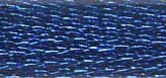 DMC, 317W-E825, Light Effects, Polyester Embroidery Floss, 8.7-Yard, Jewels Blue Sapphire