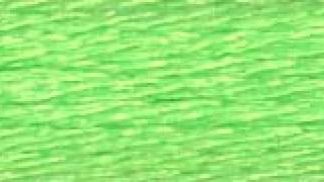 DMC, 317W-E990, Light Effects, Polyester Embroidery Floss, 8.7-Yard, Neon Green