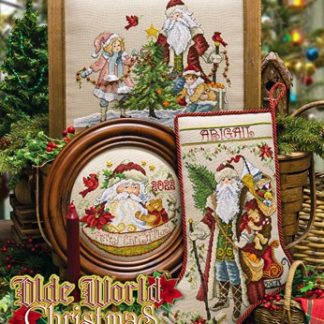 Stoney Creek, Cross Stitch Pattern, Book 540, Olde World Christmas