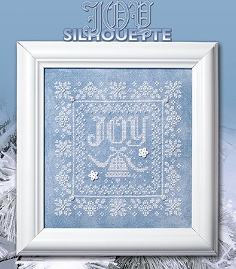 Stoney Creek, Cross Stitch Pattern, Leaflet 557, Joy Silhouette