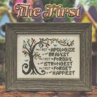 Stoney Creek, Cross Stitch Pattern, Leaflet 594, The First (Inspirational)
