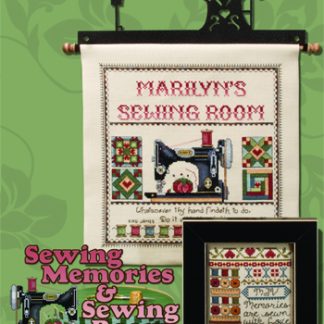 Stoney Creek, Cross Stitch Pattern, Leaflet 598, Sewing Memories and Sewing Room