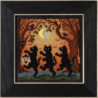 Mill Hill, Beaded Cross Stitch Kit, Into the Woods (Cats), MH142326