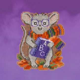 Mill Hill, Beaded Cross Stitch Kit, School Mouse, MH182325