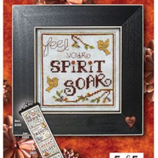 Stoney Creek, Follow Your Dreams, Cross Stitch Pattern, PM2705, Spirit Soar, 5 of 5
