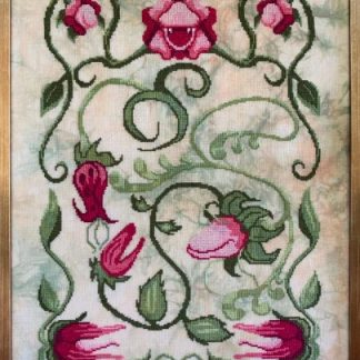 Ingleside Imaginarium, Counted Cross Stitch Pattern, Don't Feed the Flowers