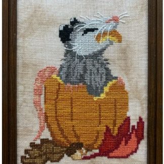 Ingleside Imaginarium, Counted Cross Stitch Pattern, Peter Pumpkin Eater (Possum)