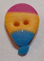 Stoney Creek, Buttons, Balloon, Striped, Medium, SB272M