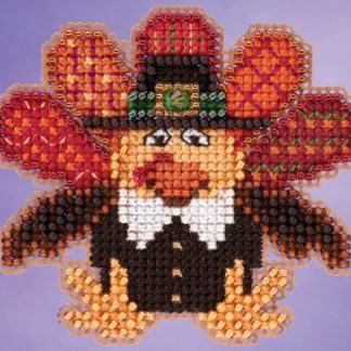 Mill Hill, Beaded Cross Stitch Kit, Tom Turkey, MH185202