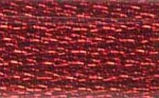 DMC, 317W-E321, Light Effects, Polyester Embroidery Floss, 8.7-Yard, Jewels Red Ruby