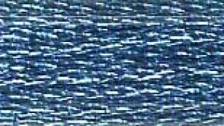 DMC, 317W-E334, Light Effects, Polyester Embroidery Floss, 8.7-Yard, Jewels Blue Topaz