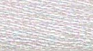 DMC, 317W-E5200, Light Effects, Polyester Embroidery Floss, 8.7-Yard, Pearlescent White
