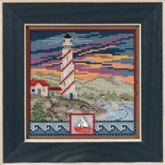 Mill Hill, Beaded Cross Stitch Kit, Lighthouse, MH141714