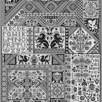 Long Dog Samplers, Counted Cross Stitch Pattern, Death by Cross Stitch