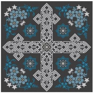 Long Dog Samplers, Counted Cross Stitch Pattern, Feast of Stephen