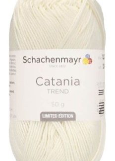 Schachenmayr Yarn, Catania, Sport (Mercerized Cotton), 00294, Marshmellow, 50 grams