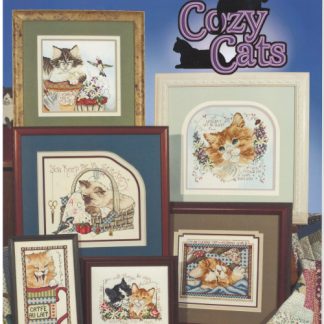 Stoney Creek, Cross Stitch Pattern, Book 410, Cozy Cats