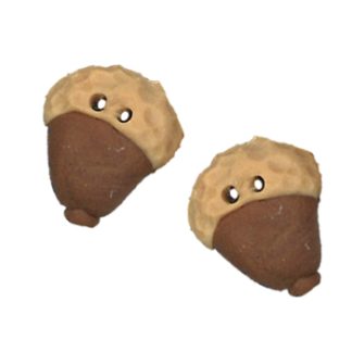 Stoney Creek, Buttons, Acorn, Pale Gold, Set of 2, SB113PGS