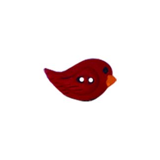 Stoney Creek, Buttons, Bird, Right Facing, Bordeaux, SB168BDR