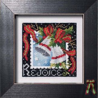 Stoney Creek, Cross Stitch Pattern, PM702, Rejoice (Holiday Bells)