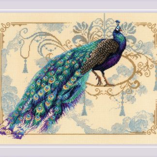 Riolis, Counted Cross Stitch Kit, Eastern Fairy Tale (Peacock), 2099
