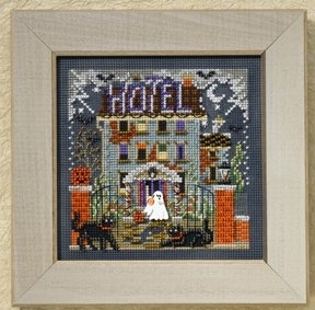 Mill Hill, Counted Glass Bead Cross Stitch Kit, Haunted Hotel, MH148201