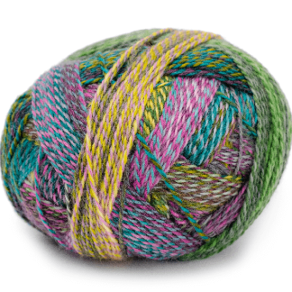 Schoppel Wolle, Zauberball Crazy (Wool Nylon Yarn), 2528 Drachenauge (Dragon Eye)
