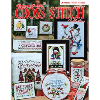 Stoney Creek, Cross Stitch Collection Magazine (Patterns), Autumn 2023, Volume 35, Number 4