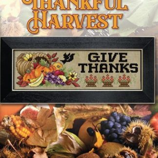 Stoney Creek, Cross Stitch Pattern, Leaflet 611, Thankful Harvest