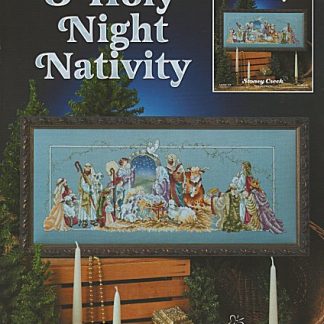 Stoney Creek, Cross Stitch Pattern, Leaflet 114, O Holy Night Nativity
